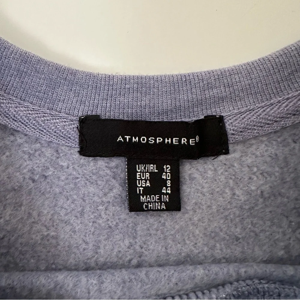 Atmosphere Blue‎ Sweater